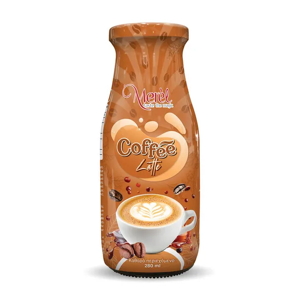 MEREL Έτοιμος Καφές Latte 280ml