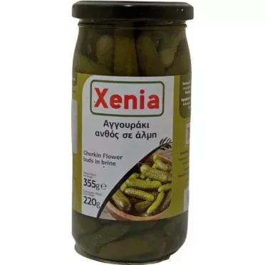 ΧΕΝΙΑ ΑΓΓΟΥΡΑΚΙΑ 355ΓΡ.(Σ.Β.220ΓΡ)