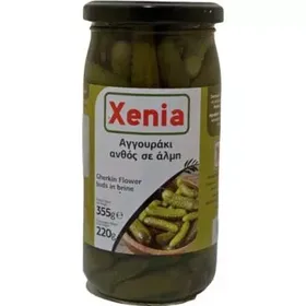 ΧΕΝΙΑ ΑΓΓΟΥΡΑΚΙΑ 355ΓΡ.(Σ.Β.220ΓΡ)