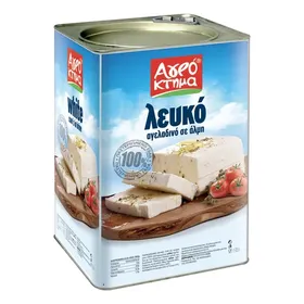 ΛΕΥΚΟ ΑΓΕΛΑΔΙΝΟ Σε Άλμη