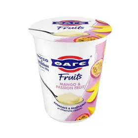 Φάγε Fruits Επιδόρπιο Mango & Passion Fruit 380γρ.