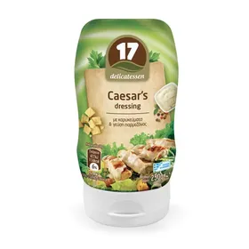 17 Delicatessen Ceasar's Dressing 250gr