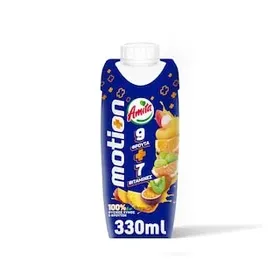 Φυσικός Χυμός 9 Φρούτων Amita Motion 330 ml