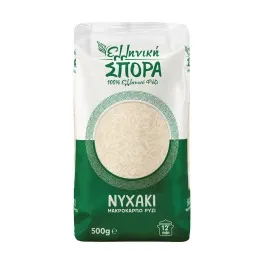 Ελληνική Σπορά Ρύζι Νυχάκι 500g