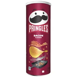 PRINGLES Τσιπς Μπέικον 165g