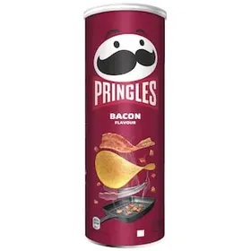 PRINGLES Τσιπς Μπέικον 165g