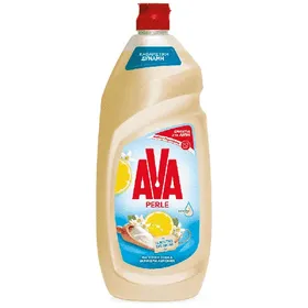 AVA perle υγρό πιάτων με μαγειρική σόδα και εκχύλισμα λεμονιού