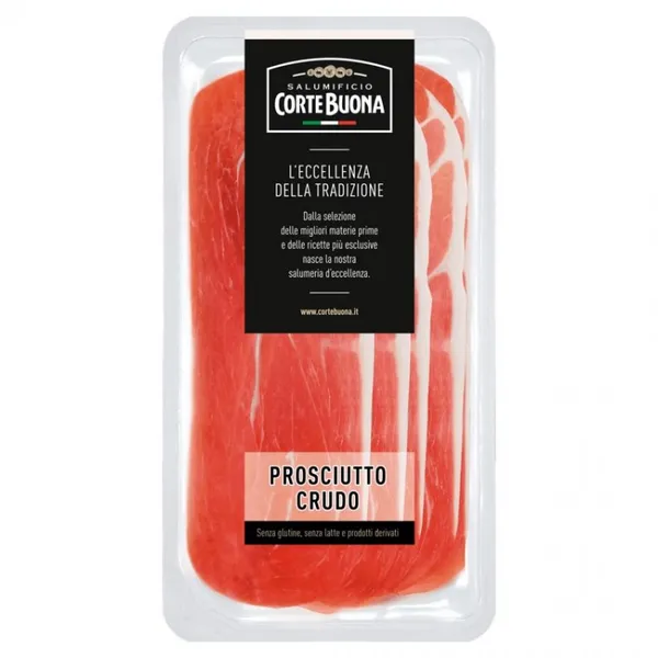 Προσούτο Crudo Ιταλίας 80γρ