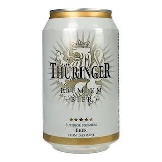 THURINGER Μπύρα Thuringer Κουτί 330ml