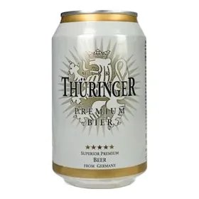 THURINGER Μπύρα Thuringer Κουτί 330ml