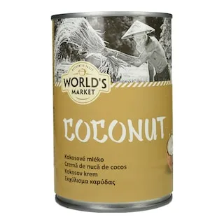 WORLD'S MARKET Γάλα Καρύδας 400ml