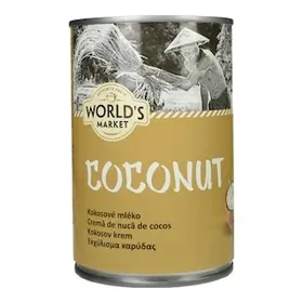 WORLD'S MARKET Γάλα Καρύδας 400ml