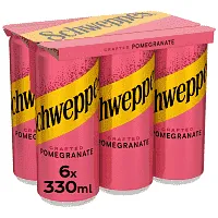 Schweppes Pomegranate 6 x 330ml