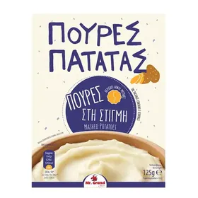 MrGrand Πουρές Πατάτας 125γρ.