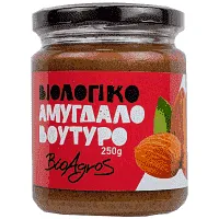 Βιοαγρός Αμυγδαλοβούτυρο Ολικής Χωρίς Αλάτι 250gr