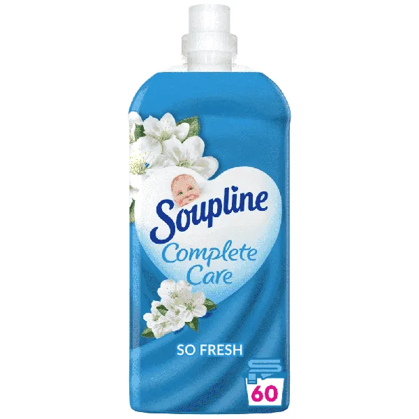 Soupline Μαλακτικό Συμπυκνωμένο Complete Care Άνθη 60μεζ. 1,26lt