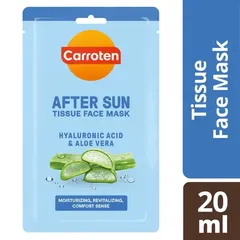 Carroten Υφασμάτινη Μάσκα Προσώπου After Sun 20ml.