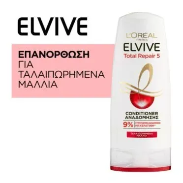 ELVIVE CONDITIONER ΟΛΙΚΗ ΑΝΑΔΟΜΗΣΗ 300ML