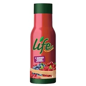 LIFE Φρέσκος Χυμός Φυσικός Super Φρούτα 1lt