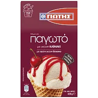 Γιώτης Μίγμα Για Παγωτό Καϊμάκι 428gr