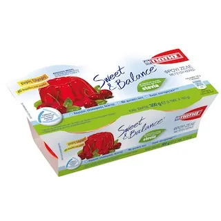 SWEET & BALANCE Επιδόρπιο Φρουί Ζελέ Κεράσι 2x150g