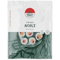 ORIENTAL EXPRESS Sushi Nori Φύλλα Φυκιών για Σούσι Vegan Χωρίς γλουτένη 14g