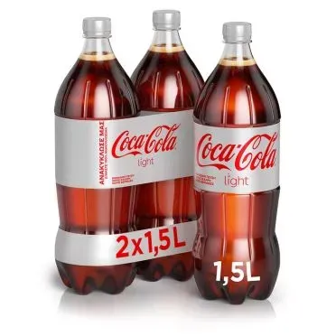 COCA COLA LIGHT 2 x 1.5L