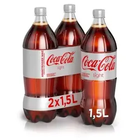COCA COLA LIGHT 2 x 1.5L