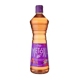 Το Μετόχι Ξύδι Γνήσιο Κόκκινο 7 Βαθμών 340ml.