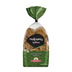 ΚΑΡΑΜΟΛΕΓΚΟΣ Παξιμάς κρίθινος 400g