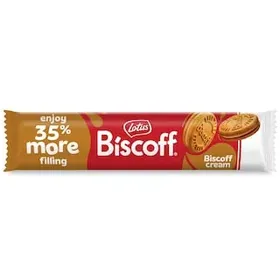 LOTUS Μπισκότα Γεμιστά Κρέμα Biscoff 154g