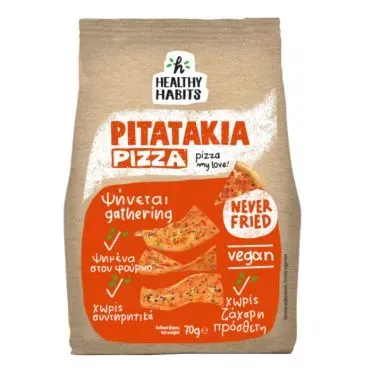 ALFA HEALTHY HABBITS PITATAKIA ΠΙΤΣΑ 70g