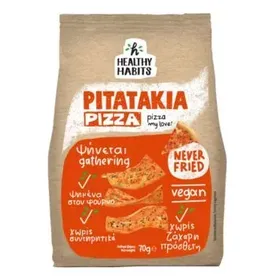 ALFA HEALTHY HABBITS PITATAKIA ΠΙΤΣΑ 70g