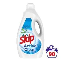 Skip Υγρό Απορρυπανικό Πλυντηρίου Ρούχων Giga Pack 90μεζ 4,5lt