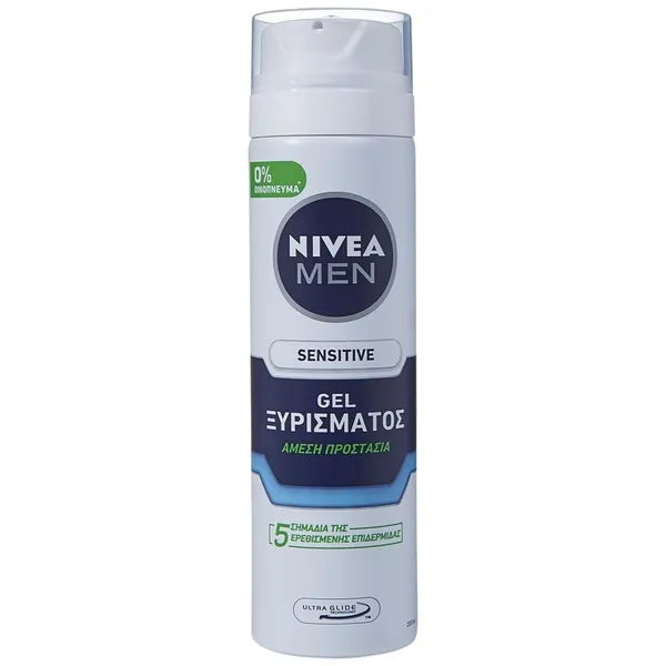 Nivea Men Gel Ξυρίσματος Sensitive