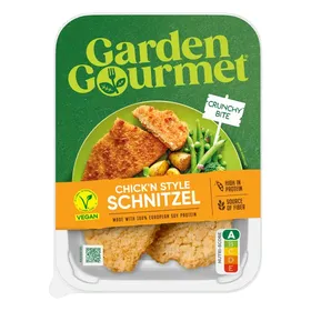 Schnitzel Vegan GARDEN GOURMET 270gr