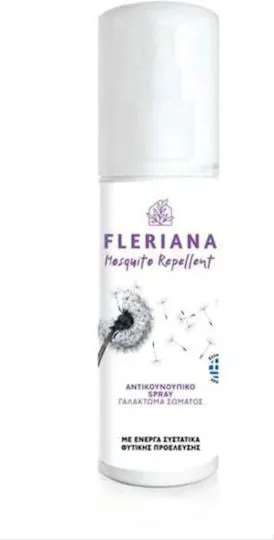 FLERIANA Φυτικό Αντικουνοπικό Γαλάκτωμα Σώματος 75 ml