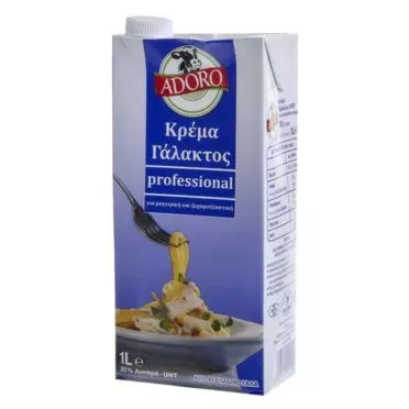ADORO ΚΡ.ΓΑΛΑΚΤΟΣ 35%ΛΙΠ. 1LT