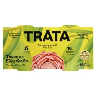 TRATA ΤΟΝΟΣ ΣΕ ΛΑΔΙ ΕΛΙΑΣ 2Χ160γρ
