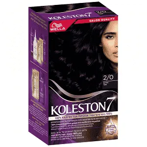 Koleston Βαφή Μαλλιών No2/0 50ml