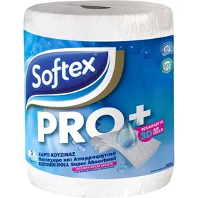 χαρτί κουζίνας PRO+ 3φυλλο 600g