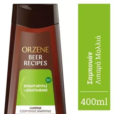 ORZENE SHAMP OILY ROSEMARY 400ML