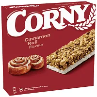 Corny Μπάρα Cinnamon Rolls 6x23gr