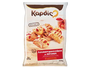 Λουκανικοπιτάκια με κέτσαπ 1 Kg