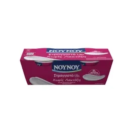 ΝΟΥΝΟΥ Γιαούρτι Στραγγιστό 1,5% Λιπαρά 2x175g