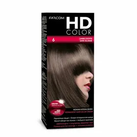 Farcom HD Color Βαφή Μαλλιών Νο6 60ml.