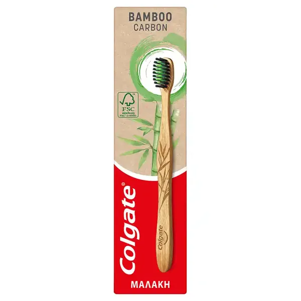 Colgate Bamboo Μαλακή Οδοντόβουρτσα