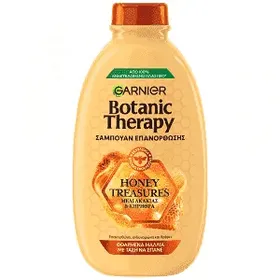 BOTANIC THERAPY Honey Treasures Σαμπουάν Επανόρθωσης για Φθαρμένα Μαλλιά 400ml