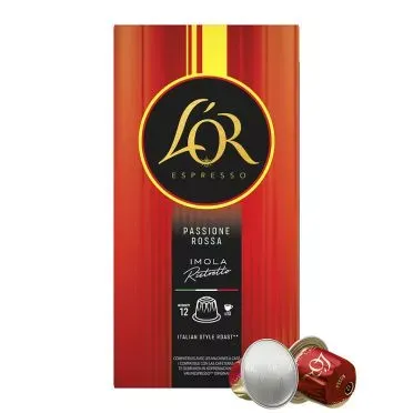 L'Or Espresso Imola Κάψουλες Καφέ Espresso συμβατές με μηχανές Nespresso* 10τεμ