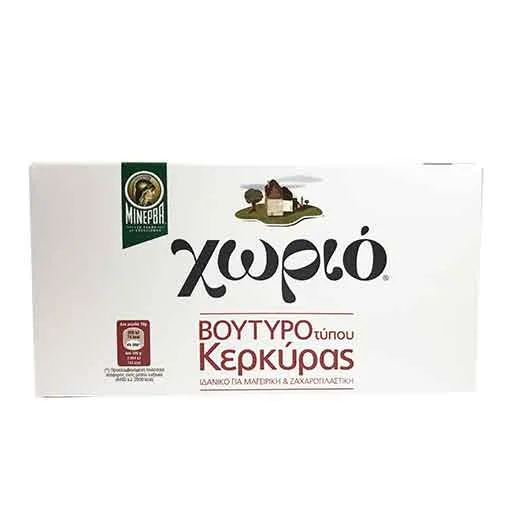 Μινέρβα Χωριό Βούτυρο Τύπου Κέρκυρας 225γρ.